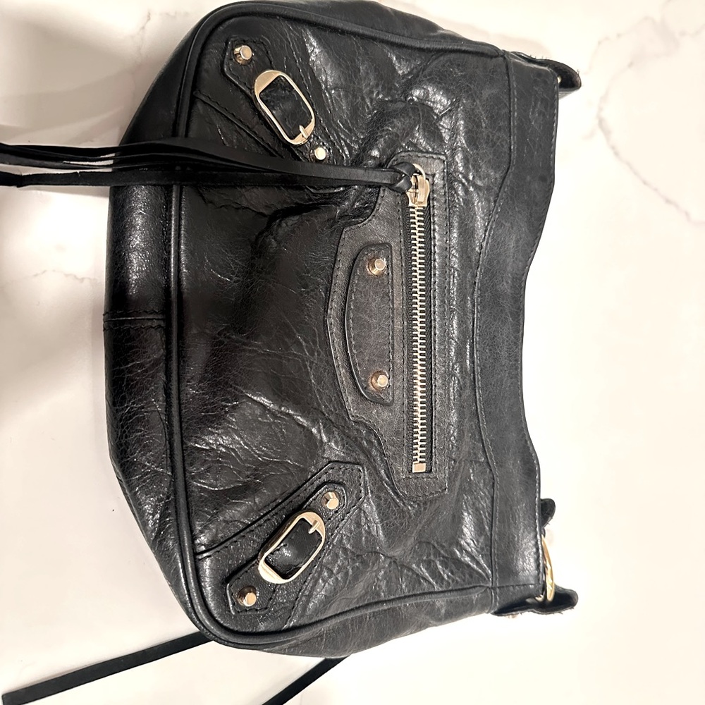 Authentic Balenciaga City Crossbody Bag